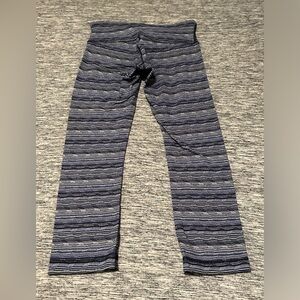 Lululemon Cropped Leggings Size 4